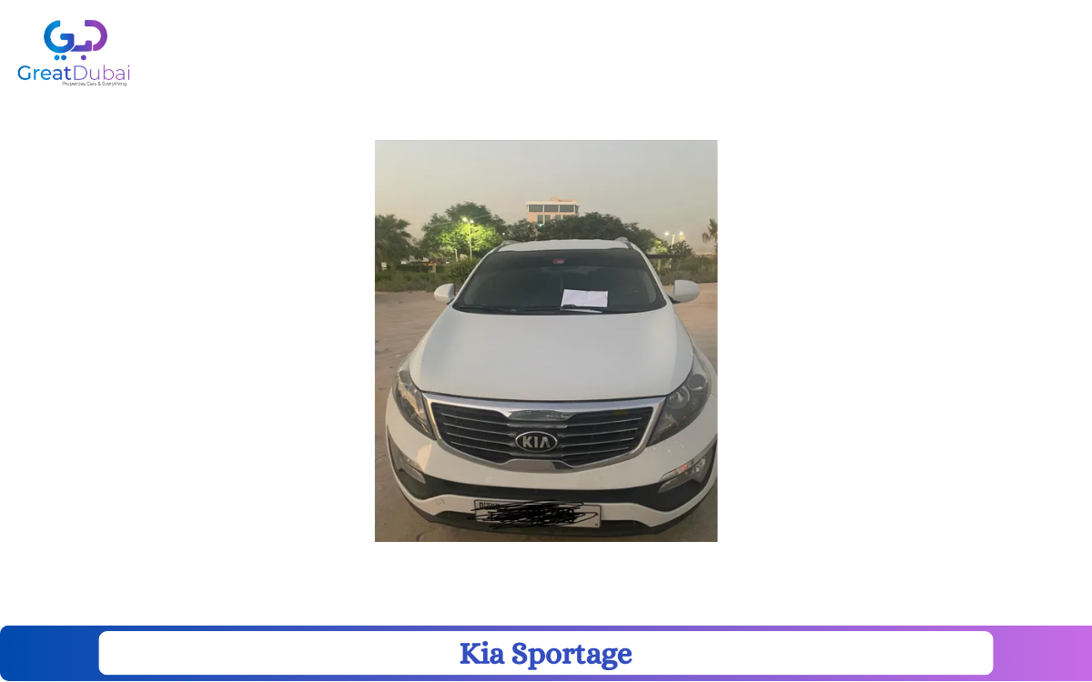 Kia Sportage 2015 in Dubai-pic_1