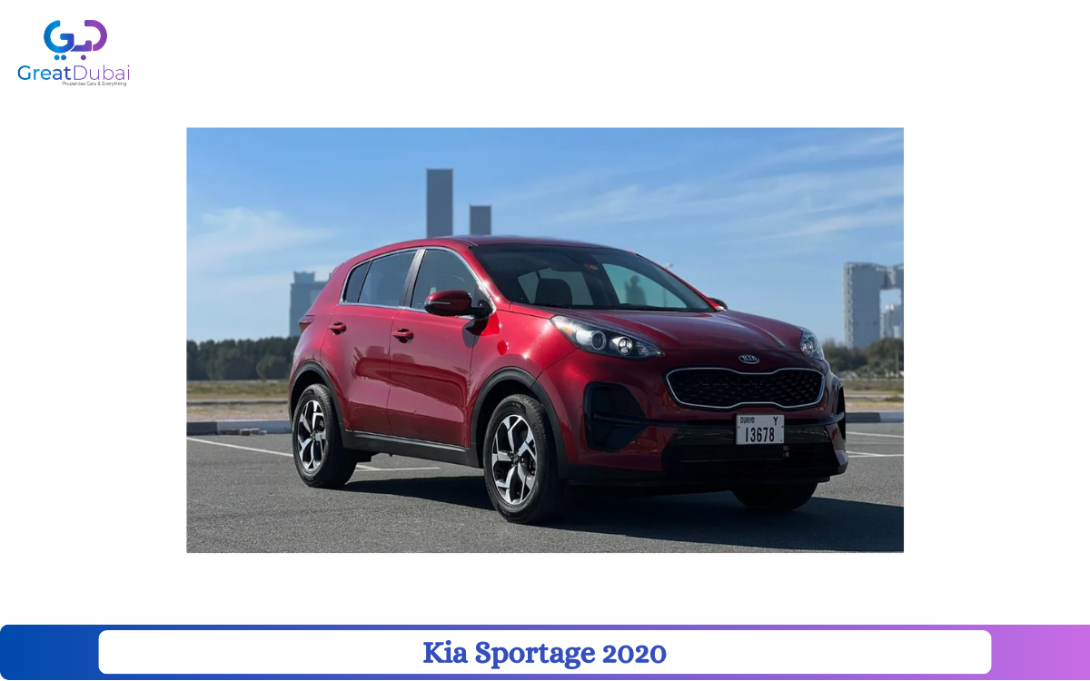 Kia Sportage 2020 for rent in Dubai-pic_1