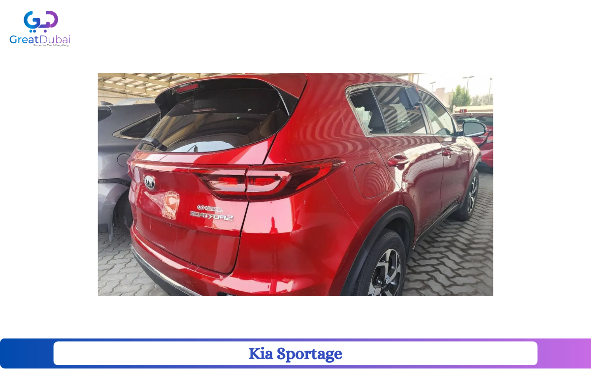 Kia Sportage 2020 in Dubai-pic_1