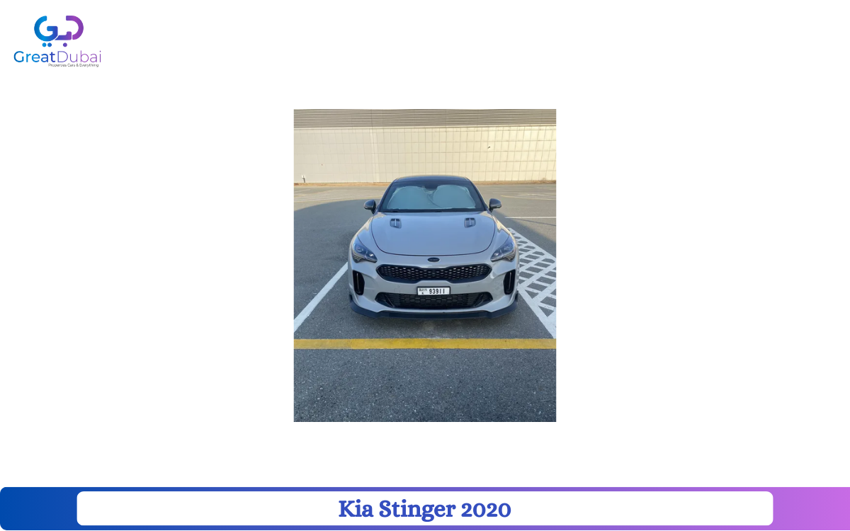 Kia Stinger 2020 in Dubai-pic_1