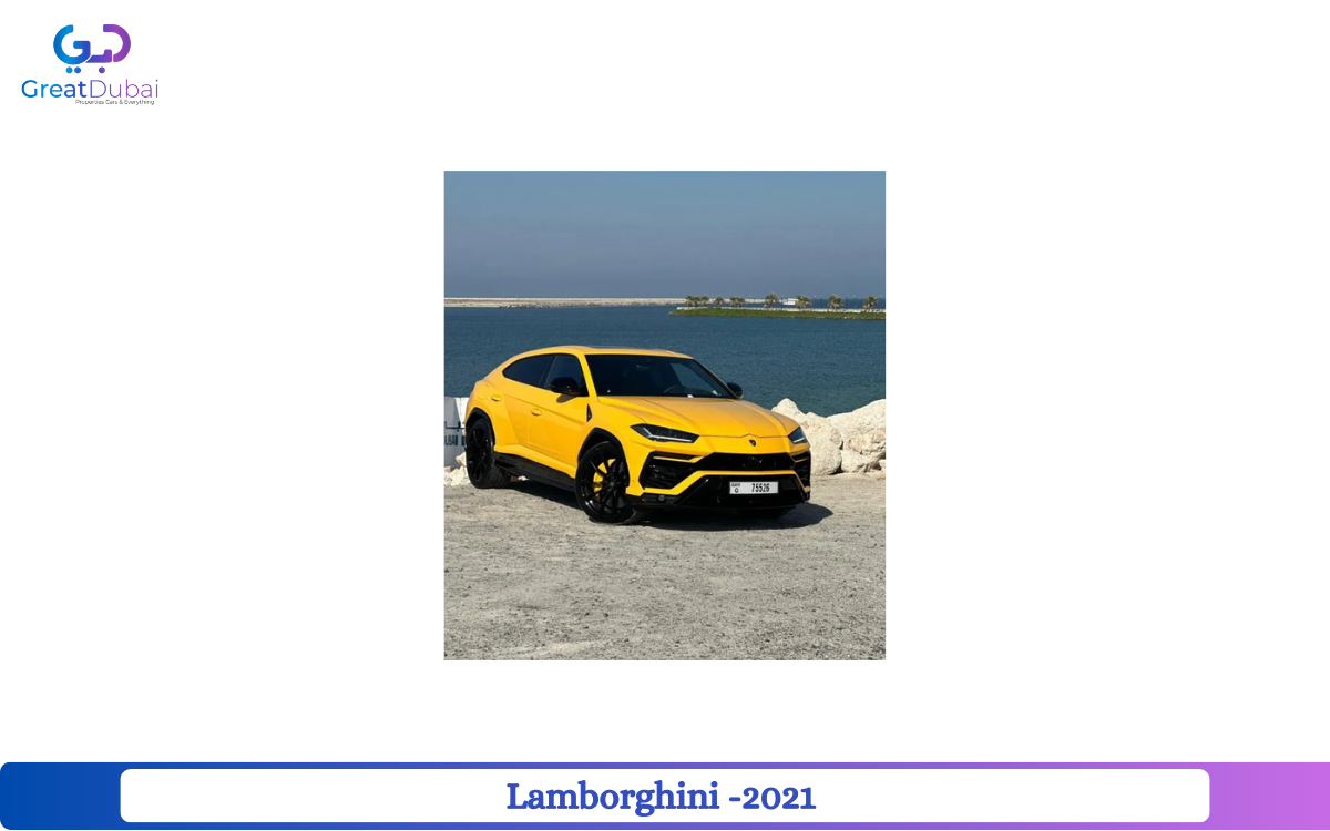 Lamborghini -2021 - for rent in Dubai-pic_1