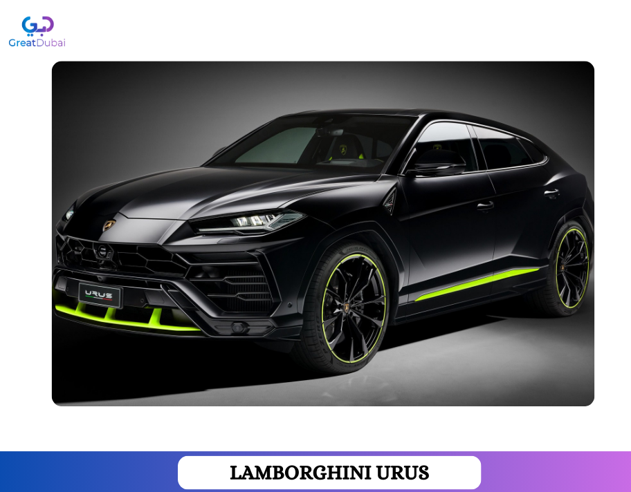 Rent 2021 Lamborghini Urus High-Performance Luxury SUV-pic_1