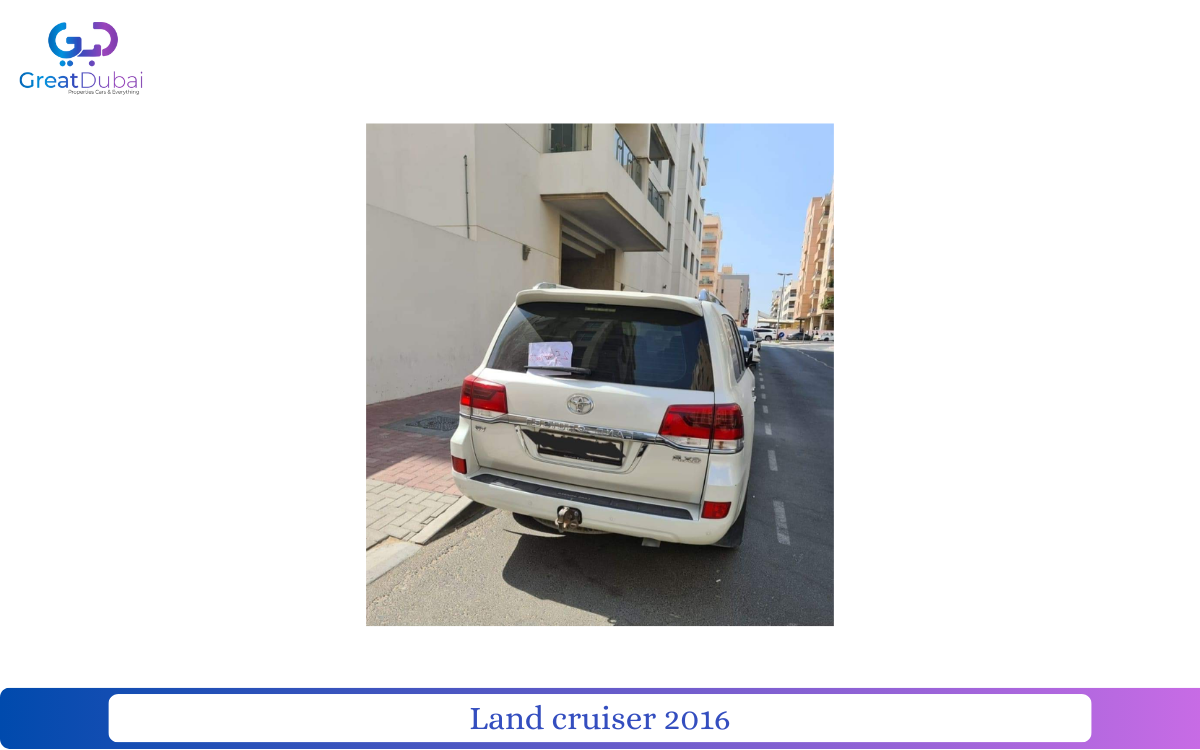 Land cruiser 2016 model for sale-pic_1