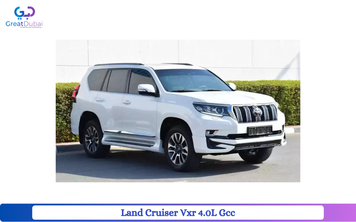 Land Cruiser Vxr 4.0L Gcc Al Futtaim Warra-pic_1