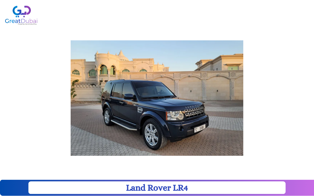 Land Rover LR4 2011 in Dubai-pic_1