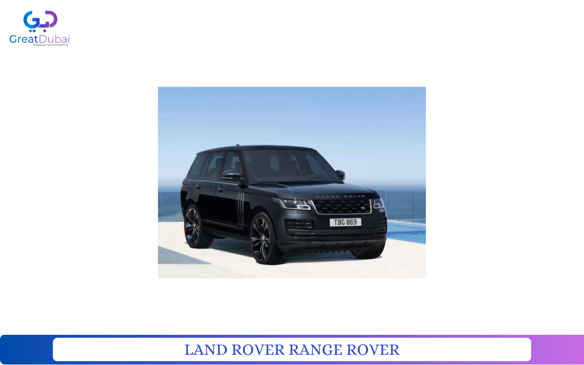 LAND ROVER RANGE ROVER AUTOBIOGRAPHY BLACK EDITION 2021-pic_1