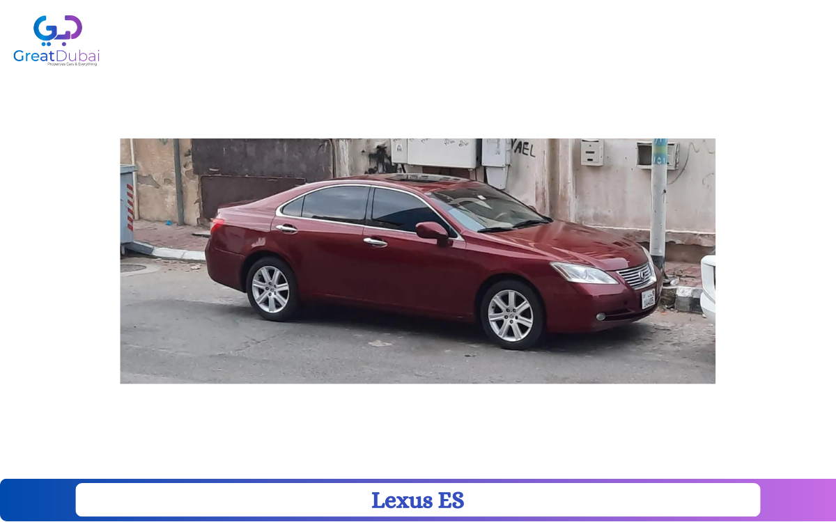 Lexus ES 350 2007 in Dubai-pic_1