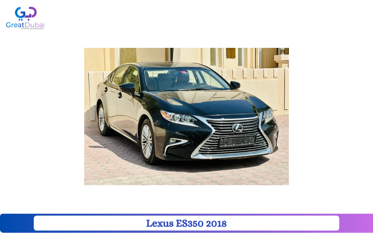 Lexus ES350 2018 GCC URGENT SALE-pic_1