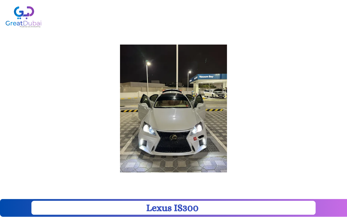 Lexus IS300 ll 2008 ll GCC-pic_1