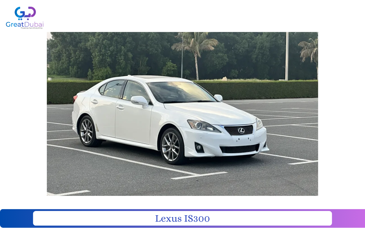 Lexus IS300 model 2013 GCC CAR PREFECT CONDITION INSIDE AND OUTSIDE FULL-pic_1