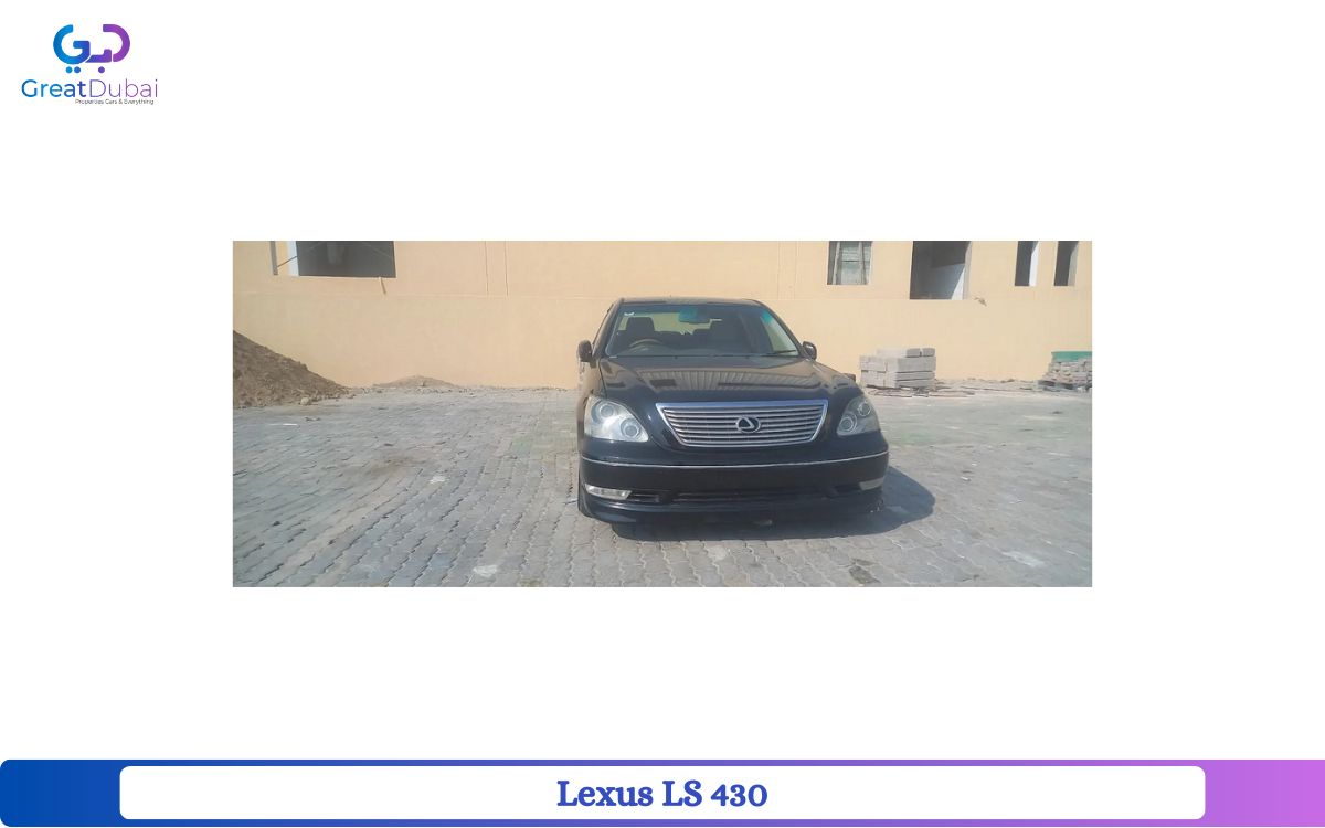 Lexus LS 430 2006 in Dubai-pic_1