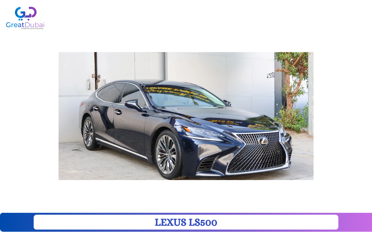 LEXUS LS500 2018 FULL OPTION 5 CAMERA 360° US SPEC-pic_1