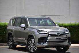 Lexus LX 600 Signature 3.5L V6 Twin-Turbo | 2022 | For Export Only-pic_3