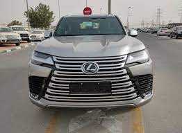 Lexus LX 600 Signature 3.5L V6 Twin-Turbo | 2022 | For Export Only-pic_2