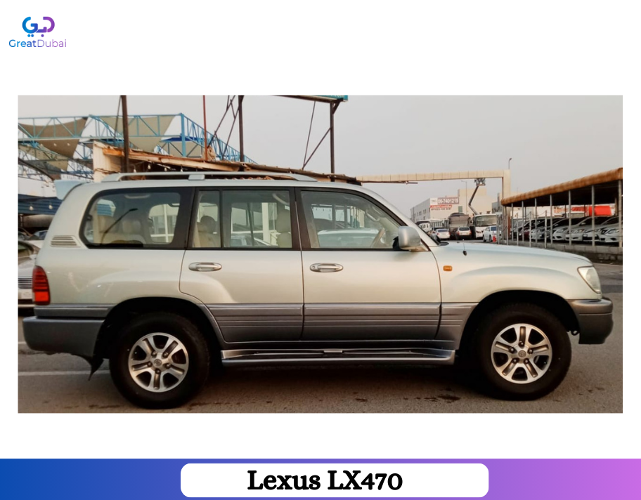 2005 Lexus LX470 V8 4.7L | Full Option SUV for Rent in Dubai-pic_1