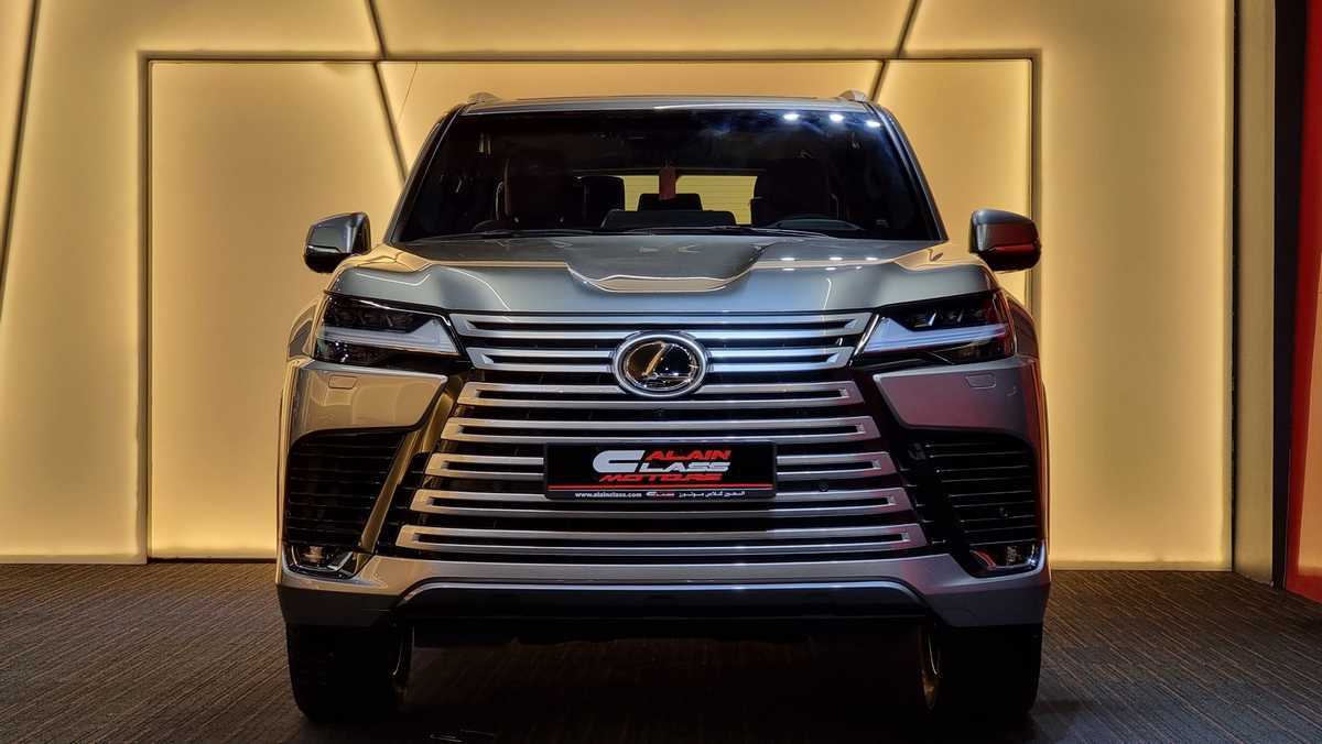 Lexus Lx600 Signature Gcc AL- Futtaim 0 km-pic_1