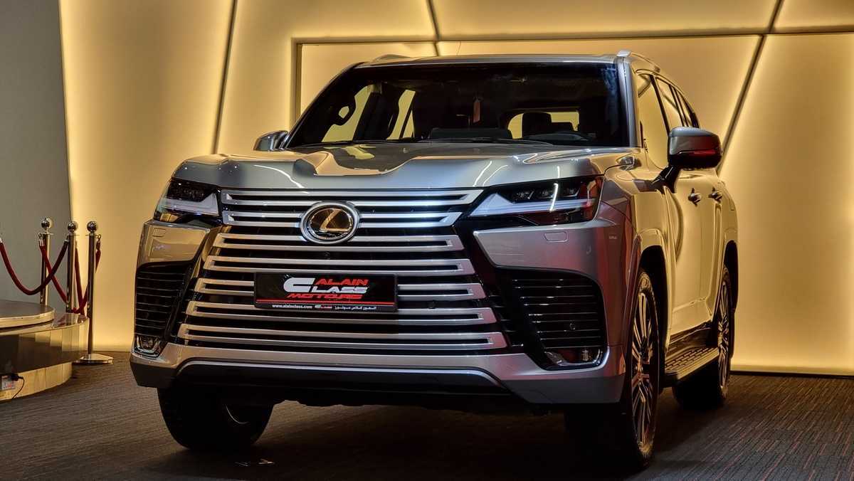 Lexus Lx600 Signature Gcc AL- Futtaim 0 km-pic_2