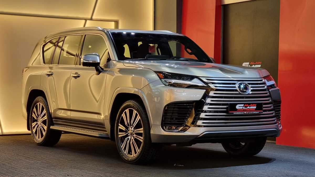 Lexus Lx600 Signature Gcc AL- Futtaim 0 km-pic_3