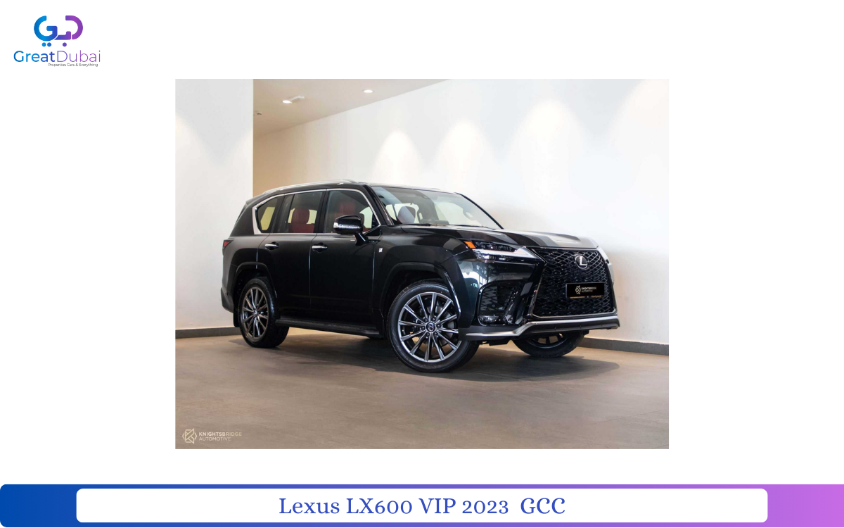 Lexus LX600 VIP 2023  GCC-pic_1