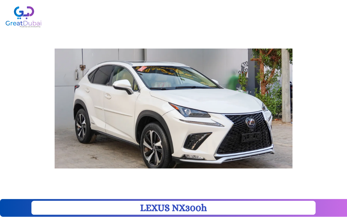 LEXUS NX300h 2021 FULL OPTION 5 CAMERA 360° US SPEC-pic_1