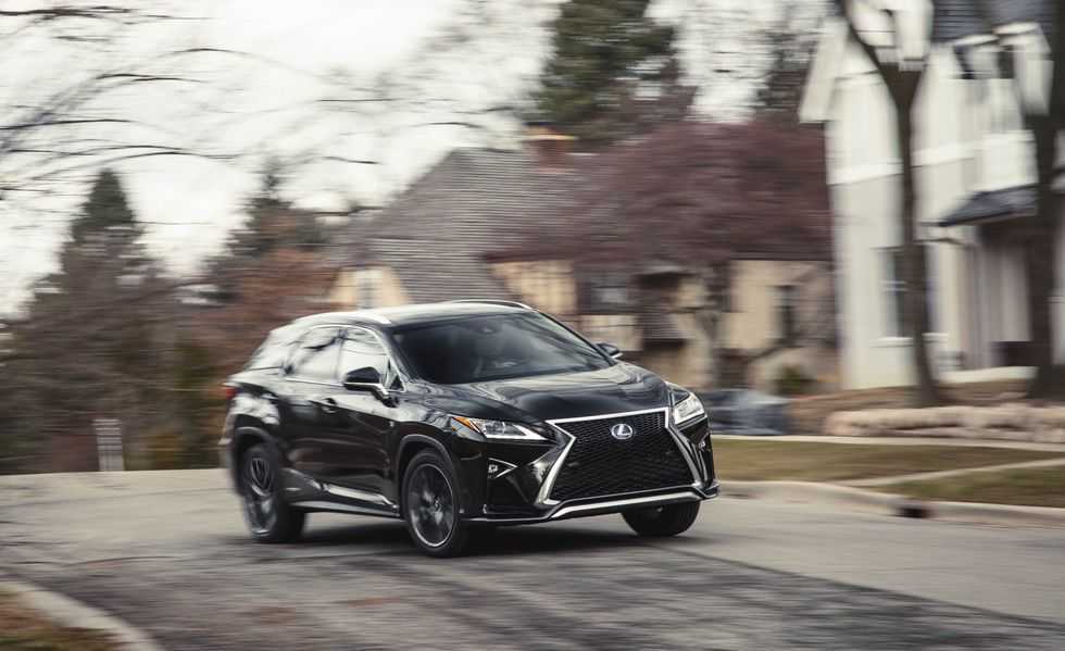 LEXUS RX 450 HYBRID V6 3.5L - 2022 FULL OPTION-pic_2