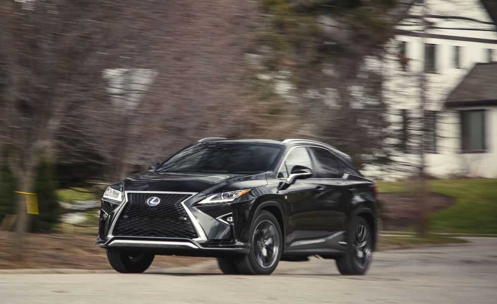 LEXUS RX 450 HYBRID V6 3.5L - 2022 FULL OPTION-pic_4