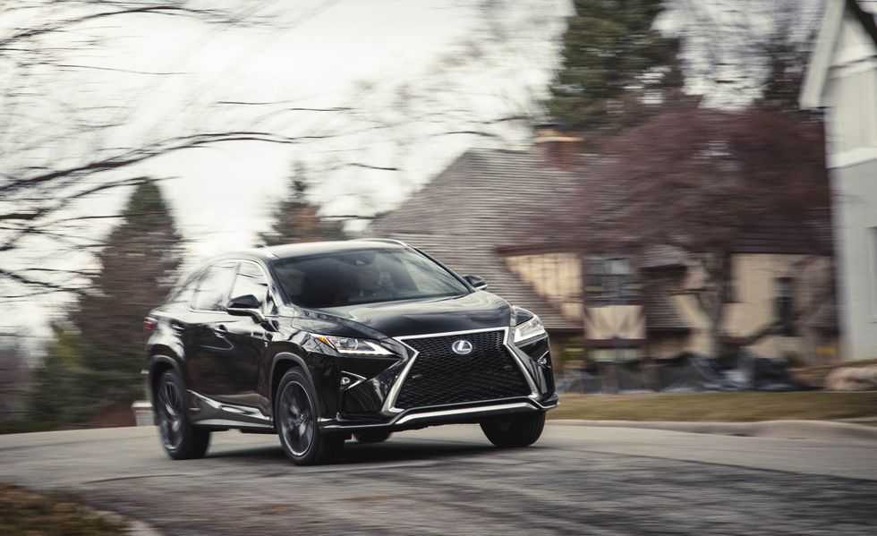 LEXUS RX 450 HYBRID V6 3.5L - 2022 FULL OPTION-pic_1