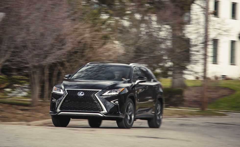 LEXUS RX 450 HYBRID V6 3.5L - 2022 FULL OPTION-pic_3