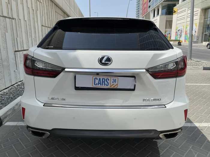 LEXUS - RX350 - 2019 - F- SPORT VERY GOOD CONDITION-pic_5