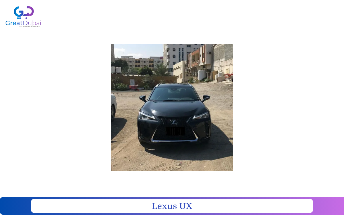 Lexus UX 2019 in Dubai-pic_1