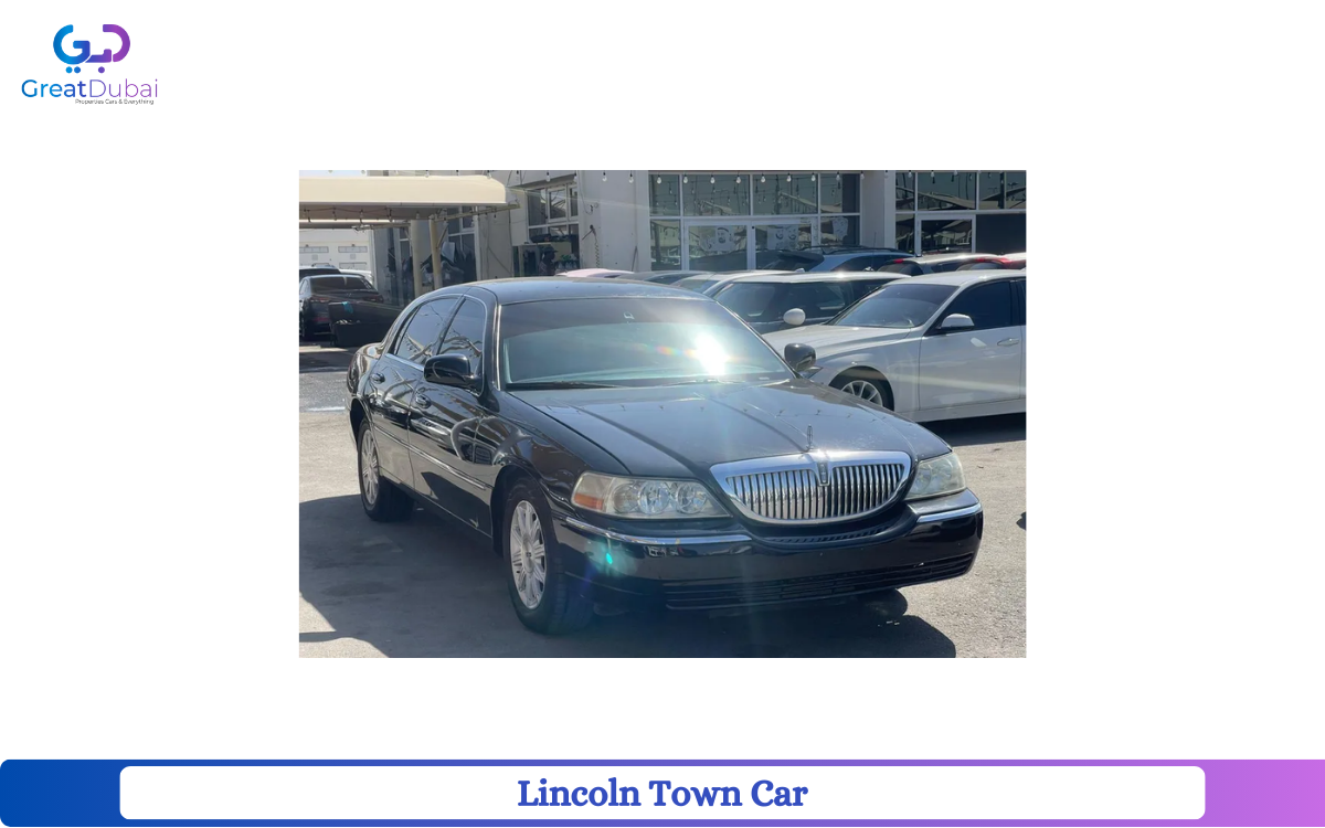 Lincoln Town Car 8V American 2011-pic_1