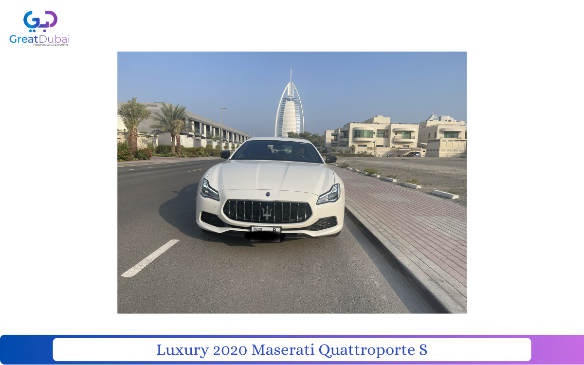 Luxury 2020 Maserati Quattroporte S-pic_1