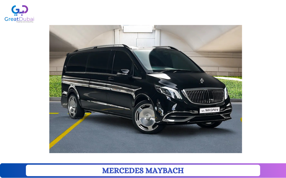 Maybach VIto Rental Dubai | 7 Seater-pic_1