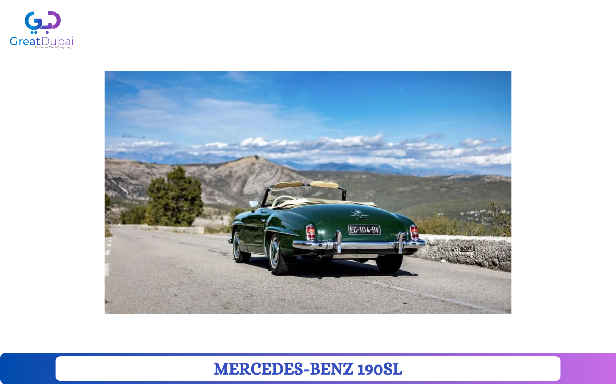 MERCEDES-BENZ 190SL-pic_1