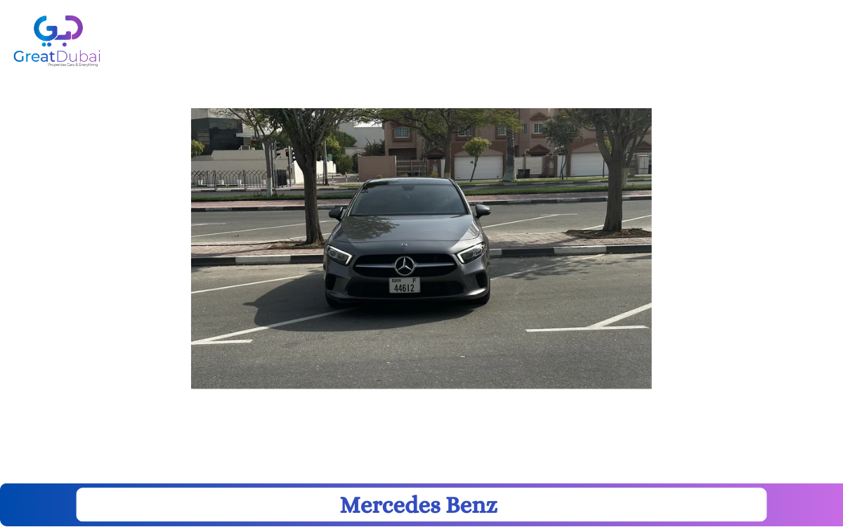 Mercedes Benz A 220 2020 in Dubai-pic_1