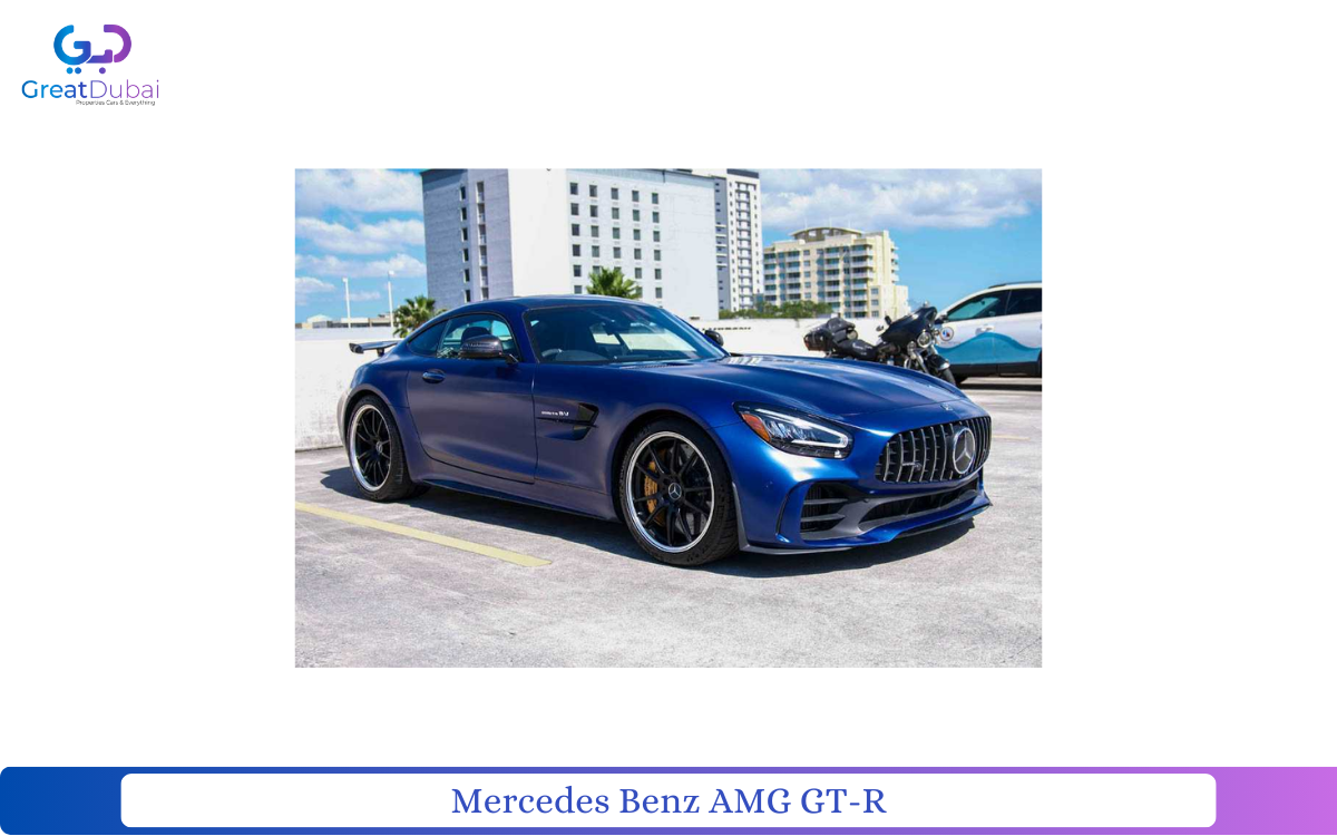 Mercedes Benz AMG GT-R 2020 Blue-Black 13,000 KM-pic_1