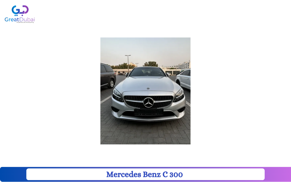 Mercedes Benz C 300 2021 in Dubai-pic_1