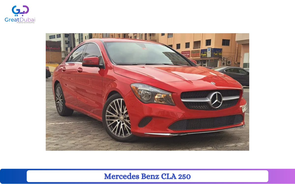 Mercedes Benz CLA 250 in Dubai-pic_1