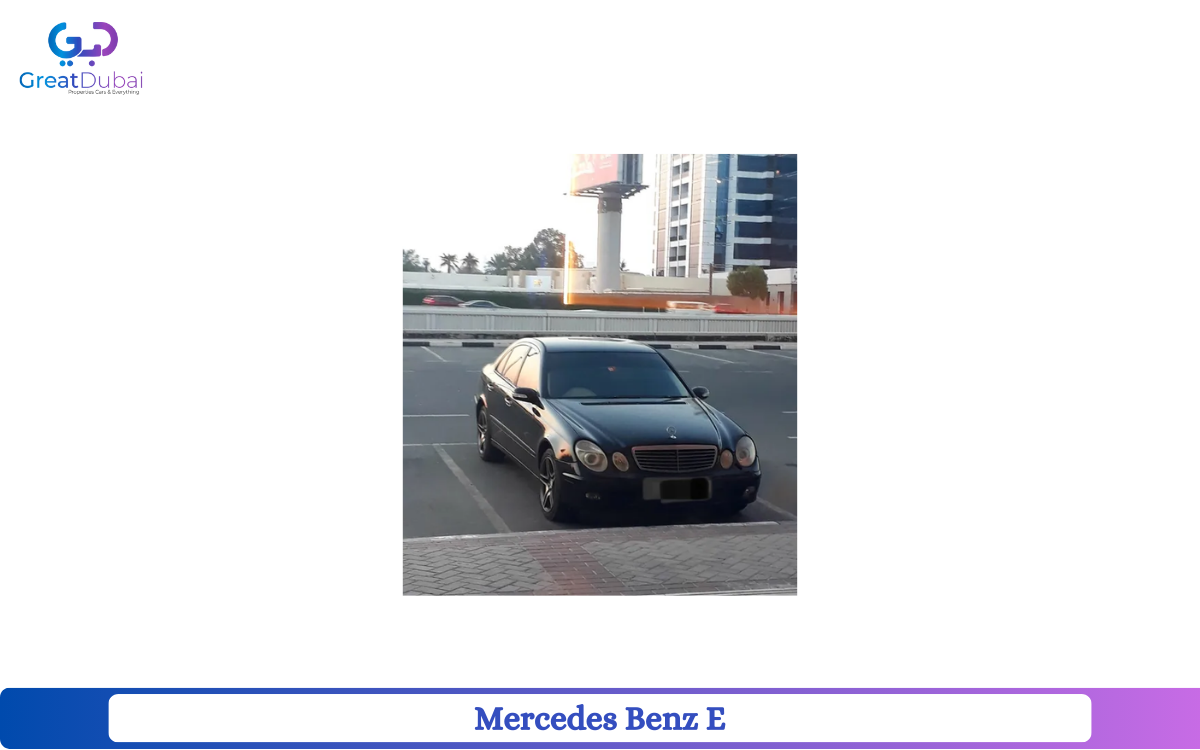 Mercedes Benz E 200 2006 in Dubai-pic_1