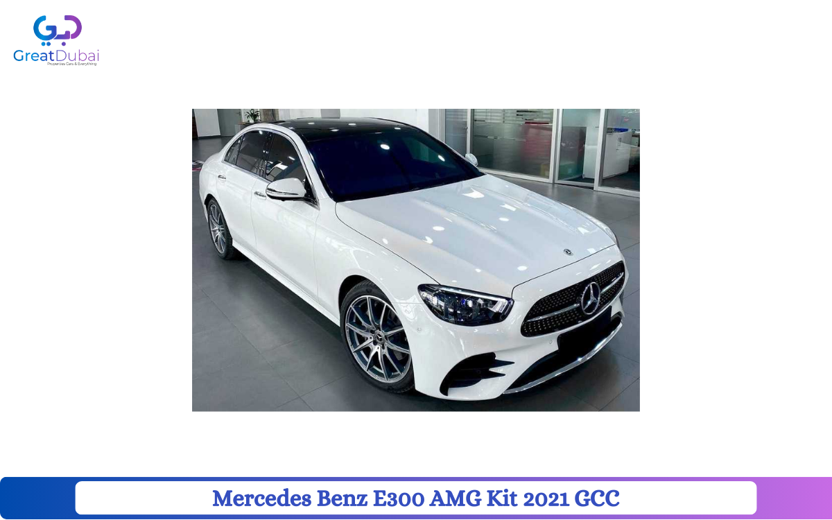 Mercedes Benz E300 AMG Kit 2021 GCC-pic_1