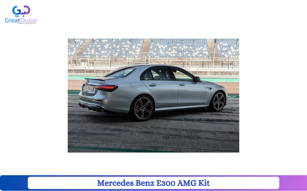 Mercedes Benz E300 AMG Kit-pic_1