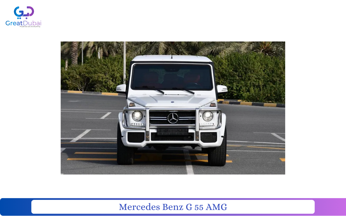 Mercedes Benz G 55 AMG 2001 in Dubai-pic_1