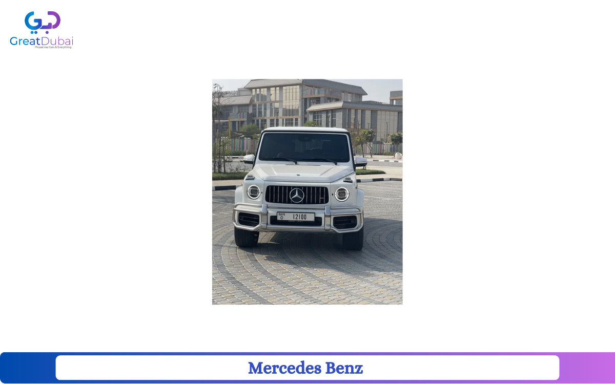 Mercedes Benz G 63 AMG 2022 in Dubai-pic_1