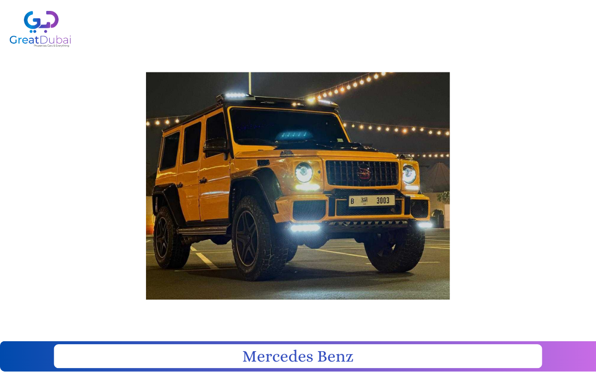 Mercedes Benz G500 Full Option-pic_1