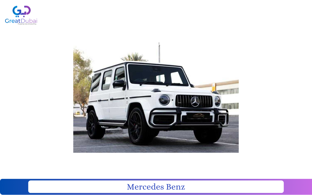 Mercedes Benz G63 2021 GCC-pic_1