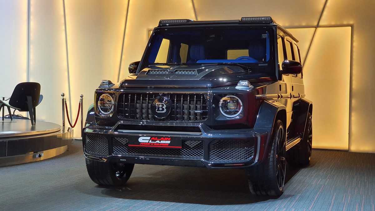 Mercedes-Benz G63 AMG - BRABUS 800-pic_2