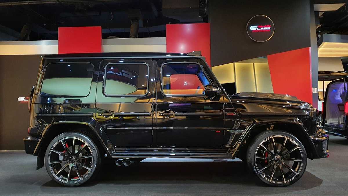 Mercedes-Benz G63 AMG - BRABUS 800-pic_4