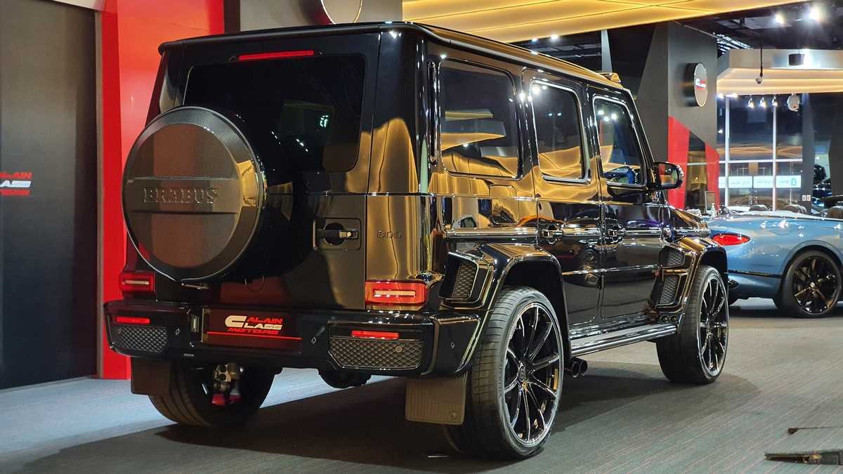 Mercedes-Benz G63 AMG - BRABUS 800-pic_5