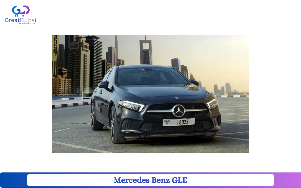 Mercedes Benz GLE 350 in Dubai-pic_1