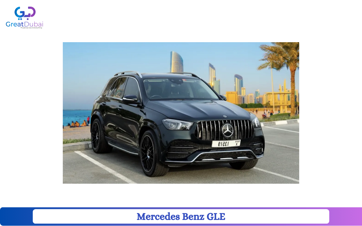 Mercedes Benz GLE 350 in Dubai-pic_1